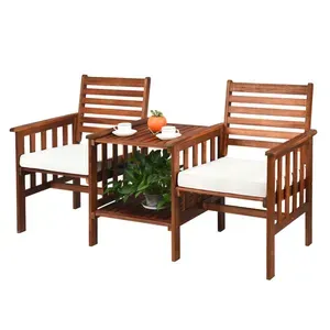 Acacia Wood Patio Set