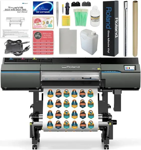 Roland TrueVIS SG3-300 Eco-Solvent Printer & Cutter