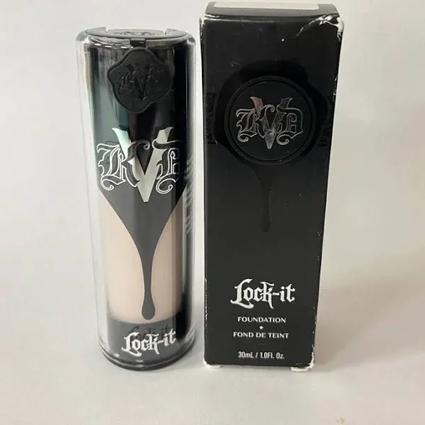 Kat Von D Lock-it Foundation
