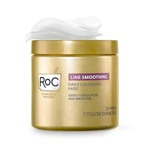 Roc Line Smoothing Daily Cleansing Pads