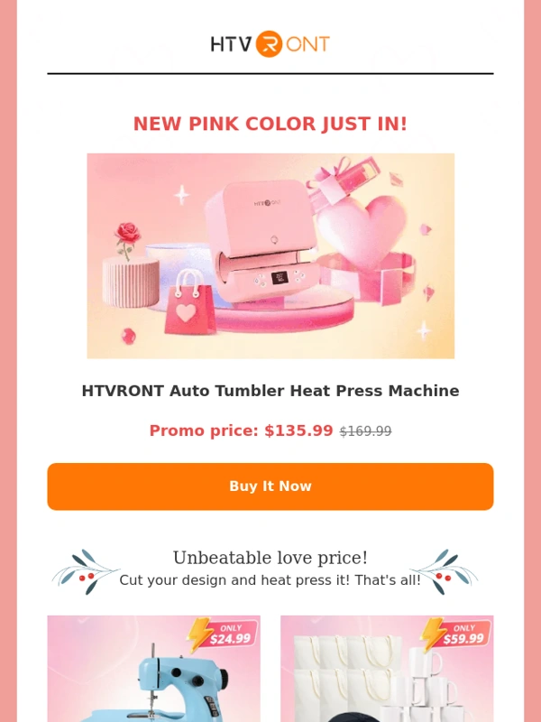 HTVRONT - DIY Unique gifts for Everyone You Love?