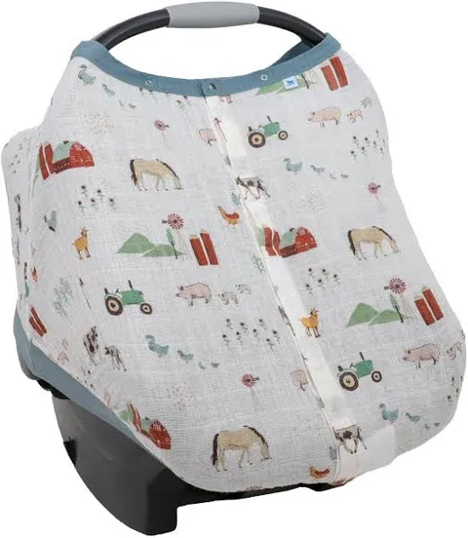 Little Unicorn Farmyard Car Seat Canopy