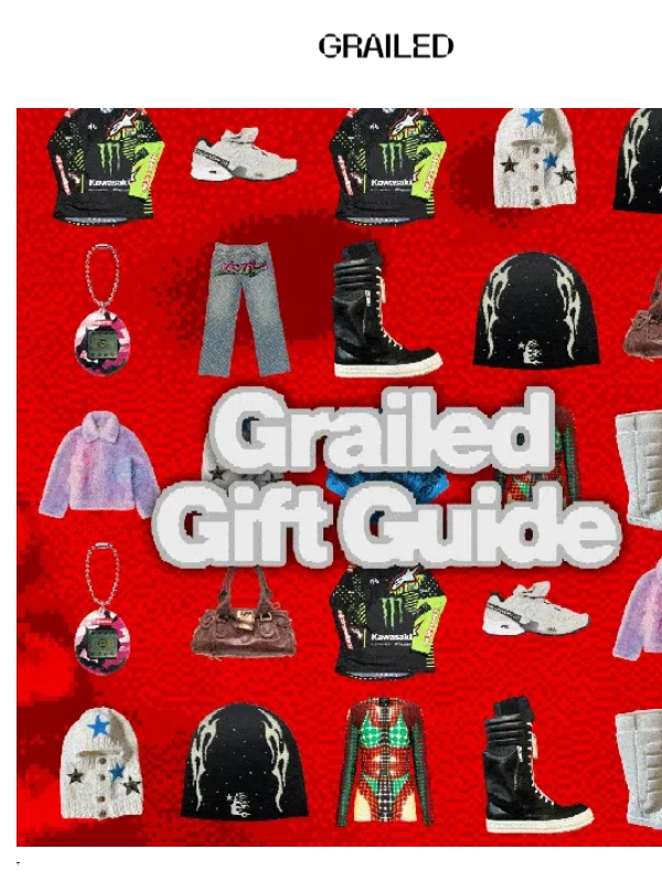 GRAILED - The Grailed Gift Guide ?