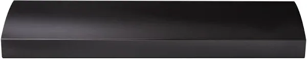Broan 30-Inch 4-Way Convertible Under-Cabinet Range Hood BXT130BL