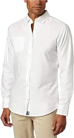 Lee Uniforms Men's Long Sleeve Oxford Shirt (White, Size Large) $11.23 + Free Shipping w/ Prime or on $35+