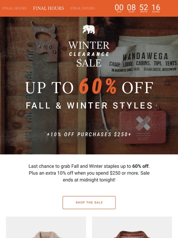 The Normal Brand - FINAL HOURS ? Up to 60% Off Fall+Winter styles