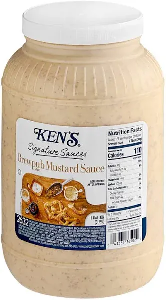 Ken's Brewpub Mustard Sauce