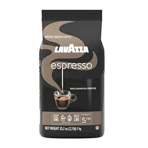 [S&S] $12.58: 2.2-Pound Lavazza Espresso Whole Bean Coffee Blend (Medium Roast) at Amazon