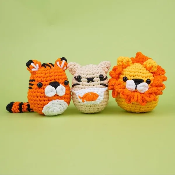 The Woobles Smitten with Kittens Crochet Bundle