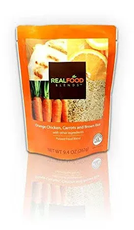 Real Food Blends Tube Feeding Formula