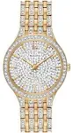 Phantom Crystal Pave Dial Ladies Watch