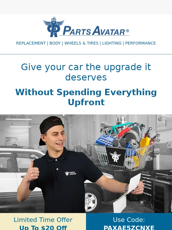 Parts - 6 weeks to pay for Replacement Parts: Your ticket to stress-free shopping