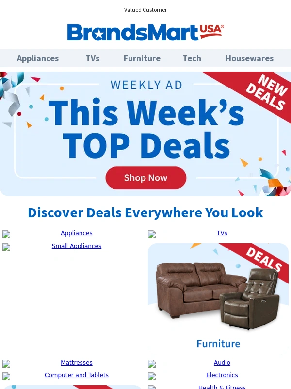 BrandsMart USA - ✨ Fresh Picks Just In: This Week’s Top Finds Await