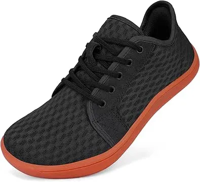 HiGropcore Barefoot Shoes for Women Men Minimalist Wide Toe Box Walking Shoes Zero Drop Arch Support Slip-On Barefoot Sneakers