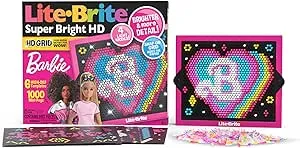 Lite Brite Super Bright HD (Barbie Edition) $11.70 + Free Shipping w/ Prime or on $35+
