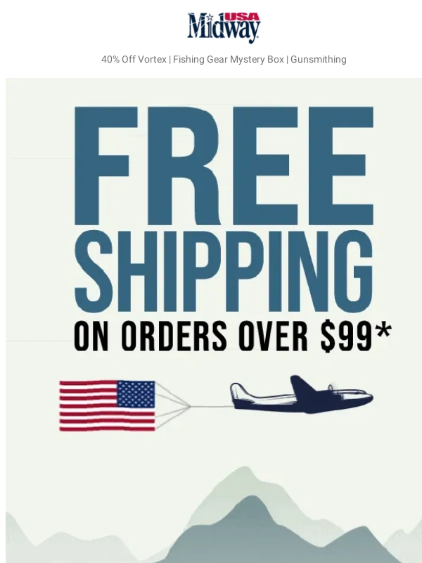 MidwayUSA - ?Free Shipping on Orders Over $99*⭐