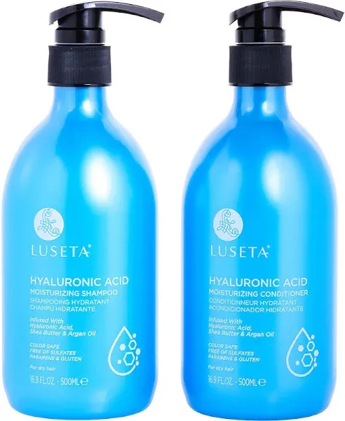 Luseta Moisturizing Shampoo & Conditioner Set