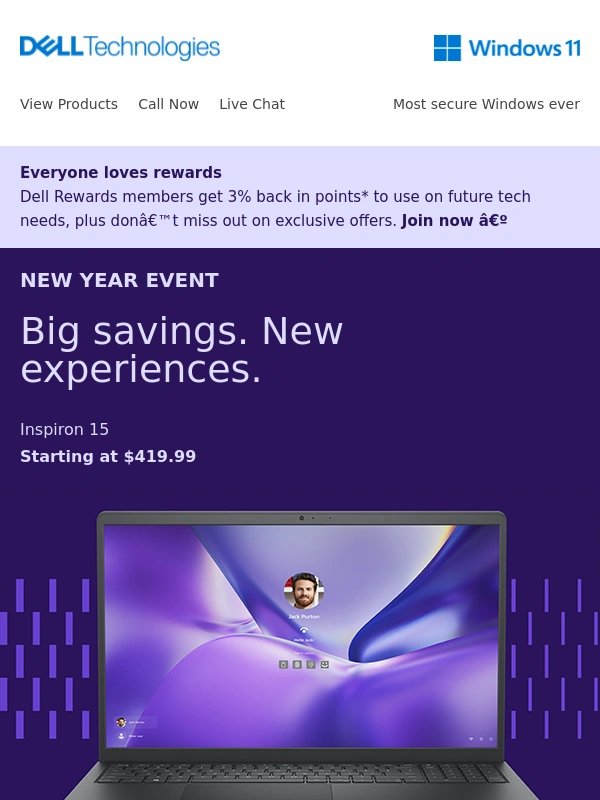 Dell - Refresh how you do it all with the latest tech essentials,now at great prices
