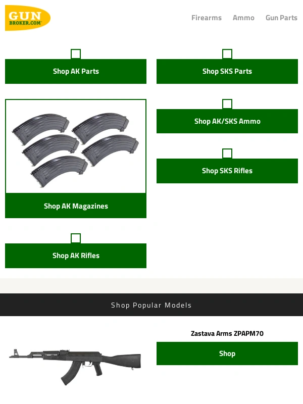 GunBroker - ?️ Build,Rebuild,Refurbish Your AK or SKS now!