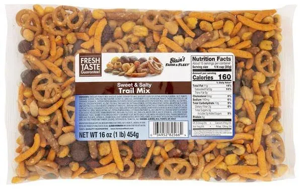 Blain's Farm & Fleet Sweet & Salty Trail Mix