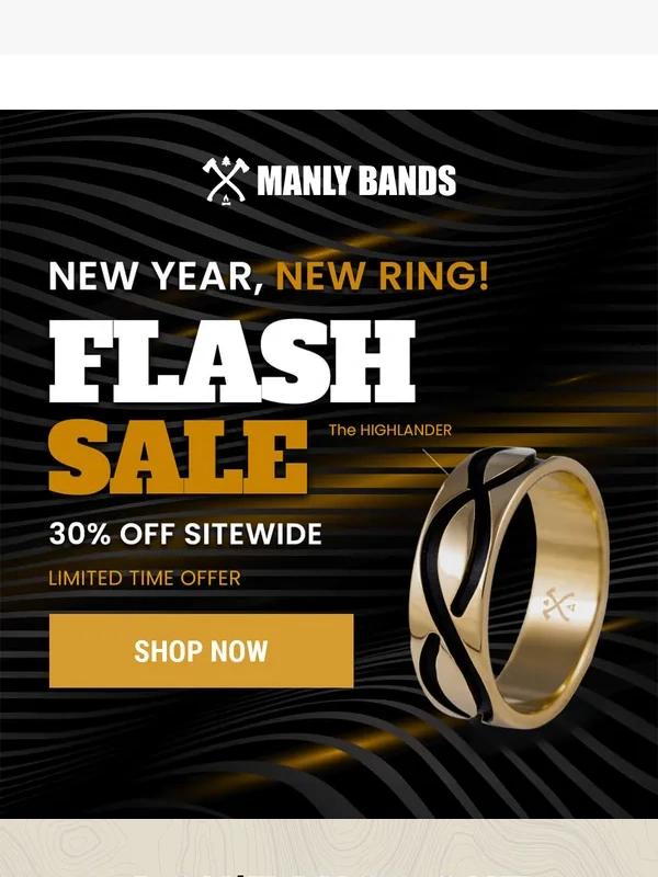 Manly Bands - FINAL HOURS ?