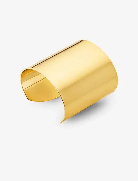 Michael Kors Women's Precious Metal-Plated Brass Cuff