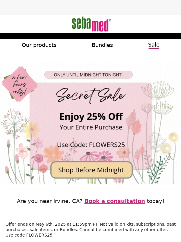 Sebamed - ? 25% Off Until Midnight... Go! ?