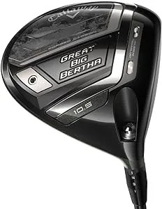 [2 in Stock] Callaway Golf Great Big Bertha 23 Golf Driver (Right, Stiff, 50g, 10.5 Degree) $206.99 + Free Shipping