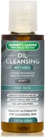 Men's Antibacterial Facial Cleanser