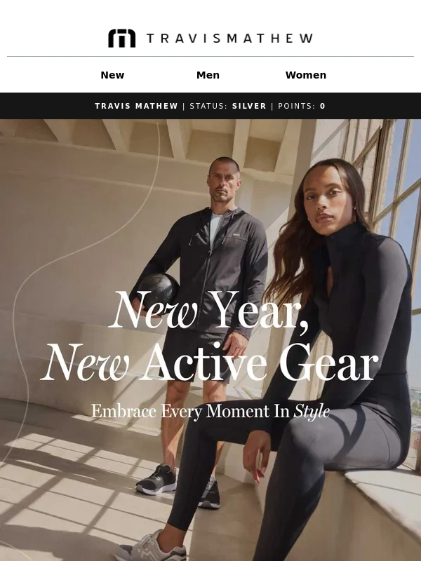 Travis Mathew - Crush Your Goals With New Active Gear