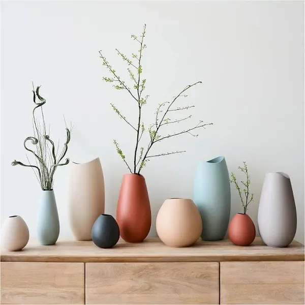 West Elm Organic Ceramic Vases Vase