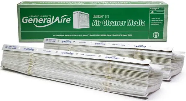 GeneralAire AC1 Replacement Air Filter
