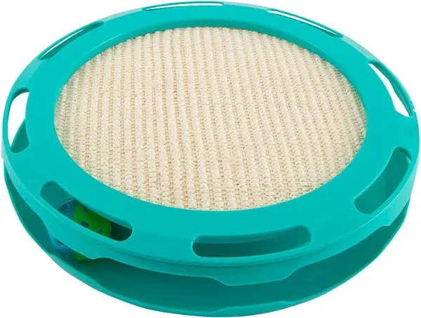Whisker City Ball Track & Scratcher Cat Toy