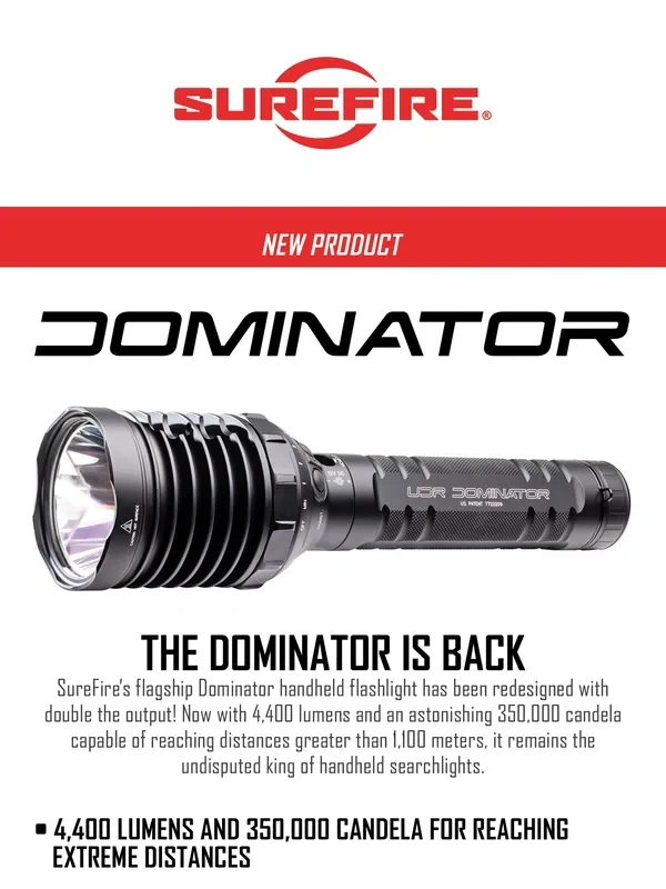 SureFire - The New Dominator Is Here