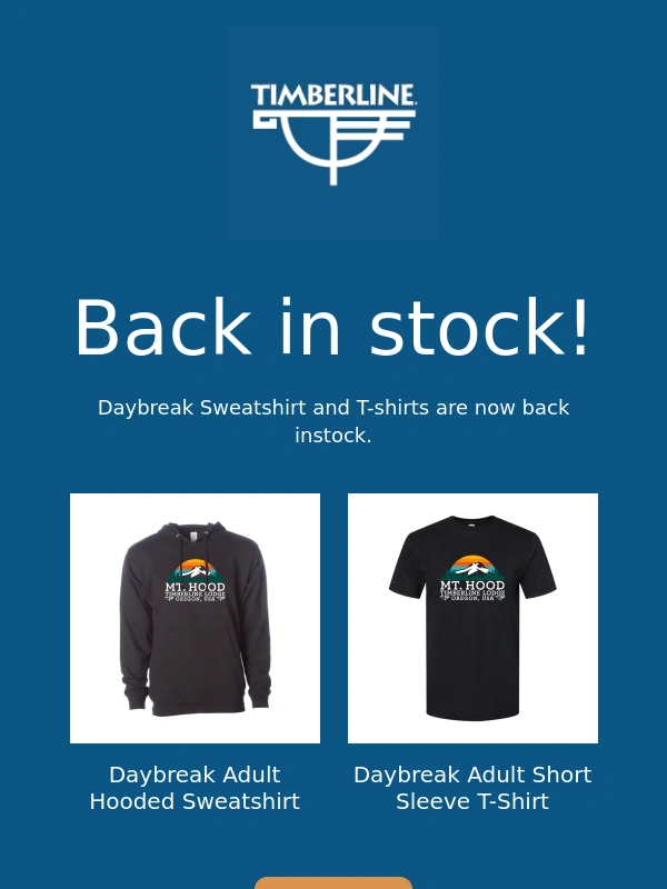 Timberline Lodge - Do not miss out these popular items!