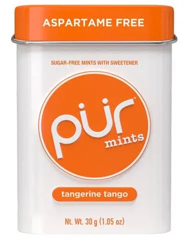 Pur Tangerine Tango Mints
