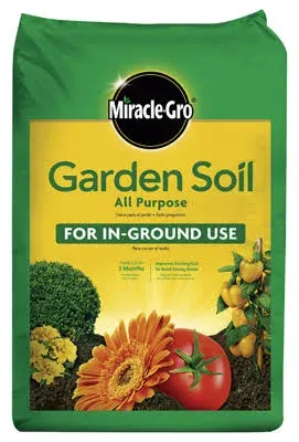 Miracle-Gro All-Purpose Garden Soil