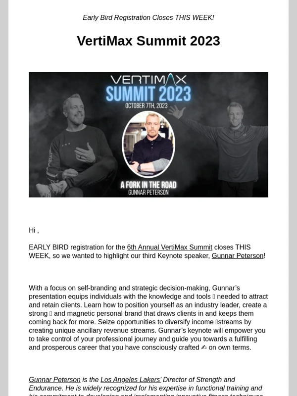 VertiMax - VertiMax Summit Keynote Highlight - Gunnar Peterson