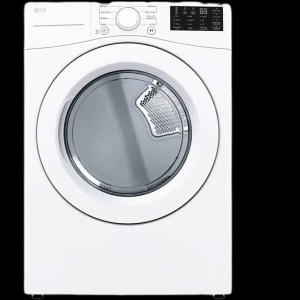 7.4 cu. ft. Ultra Large Capacity Gas Dryer