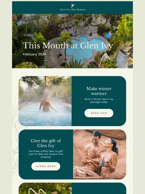 Glen Ivy - February 2024 at Glen Ivy Hot Springs