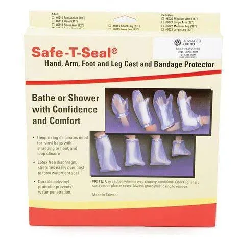Advanced Orthopaedics Saf-T-Seal Cast & Bandage Protector