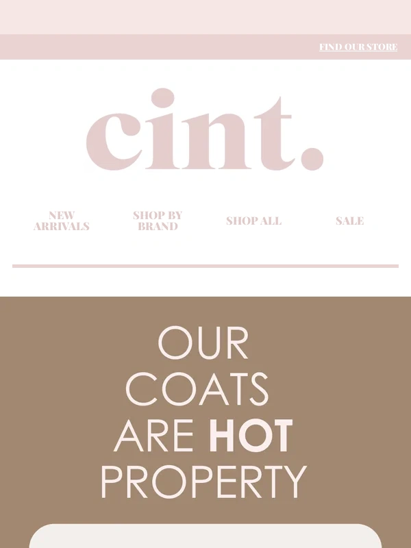 SaneBox - Our coats are HOT Property!