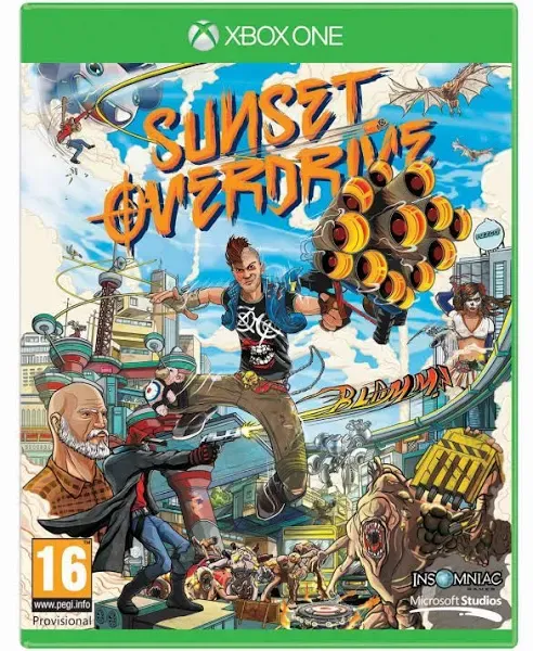 Sunset Overdrive Xbox One