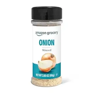 Amazon Brand Happy Belly Onion Minced 15 Ounce