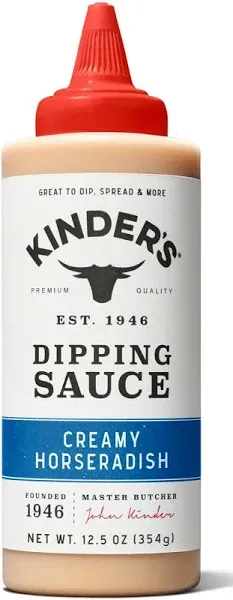 Kinder's Creamy Horseradish Dipping Sauce