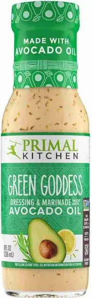 Left Coast Naturals Green Goddess Dressing with Avocado Oil
