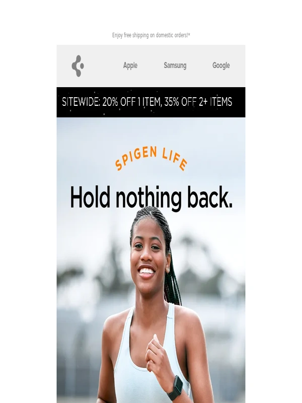 Spigen - All-new running gear