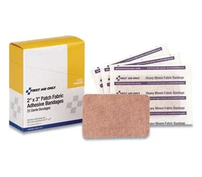 First Aid Only Heavy Woven Adhesive Bandages