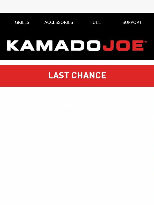 Kamado Joe - Final Opportunity for Huge Discounts!