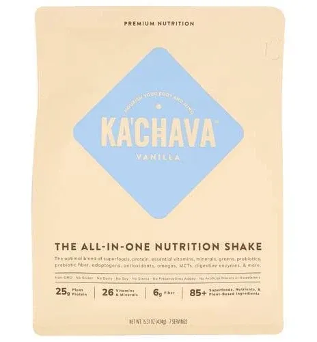 Ka'Chava All-In-One Nutrition Shake